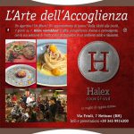 L’Arte dell’Accoglienza – Halex room&food ti offre un’esperienza diversa e coinvolgente con la sua selezione di ricette e vini – Via Friuli, 7, Nettuno (Roma) – Info 345 9914300