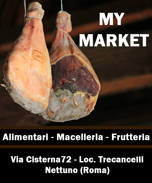 My Market, Trecancelli, Nettuno, Roma